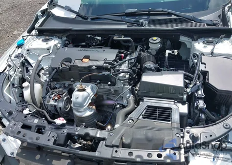 2024 Honda Civic Sport из США, поврежденный, VIN 2HGFE2F53RH538356